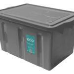 ORGANIZADOR CAIXA COM TAMPA 38 L PLASVALE