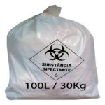 SACO LIXO 100 LTS INFECTANTE