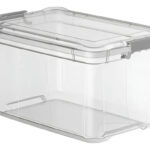 ORGANIZADOR CAIXA COM TAMPA 50 L PLASVALE