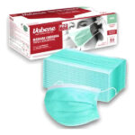 MASCARA CIRURGICA VABENE TNT CLIP VERDE