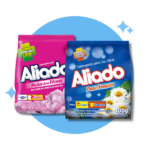 SABAO EM PO ALIADO PODER DAS FLOR CASA E ROUPAS 400GR