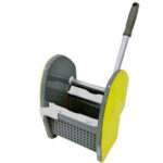 ESPREMEDOR P/BALDE DOBLO AMARELO BRALIMPIA