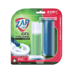 GEL ADESIVO P/VASO SANITARIO ZAP CITRUS 38G