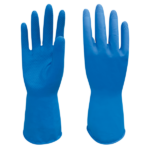 LUVA LATEX LALAN AZUL G