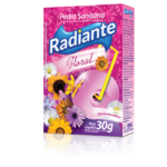 PEDRA SANITARIA RADIANTE FLORAL 30G