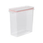 POTE PORTA MANTIMENTOS TRAVA MAIS RETANGULAR 3 LTS