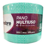 PANO MULTIUSO PICOT. VERDE 20X300 NOBRE
