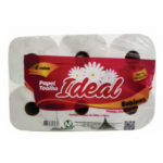 PAPEL TOALHA BOBINA MULTIUSO IDEAL 100% 6X200MT