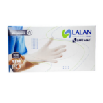 LUVA LATEX YALA BRANCA P CX COM 100