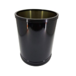 CESTO 7 LTS SEM TAMPA PRETO MAZZO