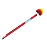 VASSOURA P/ VARRER TETO C/ BASE ARREDONDADO C/CABO