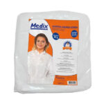 AVENTAL DESC.BRANCO MANGA LONGA LAGROTA C/10 GR 40