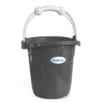 BALDE PLASTICO 11 LTS COLORIDOS SOTERO