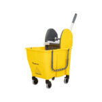 BALDE ESPREMEDOR DOBLO BRALIMPIA AMARELO 30L