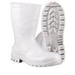 BOTA PVC BRANCA