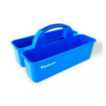 CESTO FUNCIONAL COM DIVISORIA BRALIMPIA AZUL