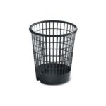 CESTO TELADO PLASVALE 10 LTS PRETO