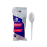 COLHER DE REFEICAO BRANCA PC/50 UND ULTRATALHER