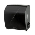 DISPENSER PAPEL TOALHA BOBINA AUTOCORTE MAZZO BLACK