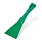 ESPATULA C/CABO PLASTICO BRALIMPIA VERDE 100MM