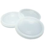 TAMPA COPO MINAPLAST 300ML C/100