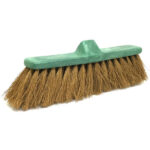 VASSOURA CERAMICA COCO ORIENTAL C/CABO 30 CM