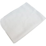 FLANELA BRANCA 30X40 BRULIMP