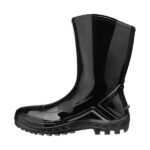 BOTA PVC PRETA Na46