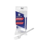 GARFO P/REFEICAO BRANCO PC/50 UND ULTRATALHER