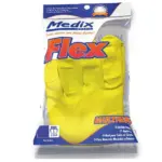 LUVA LATEX AMARELA MEDIX PROFISSIONAL G