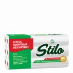 LENCOL HOSPITALAR NEUTRO STILO 50X70 C/06