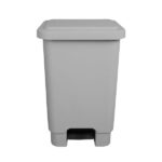 LIXEIRA PEDAL 50 LTS CINZA