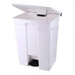 LIXEIRA PEDAL BRALIMPIA 60 LTS BRANCA