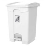 PERFECT CESTO DE LIXEIRA BRANCA 50 LTS