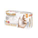 LUVA DESC TRANSPARENTE PC 100 UNIDADE TALGE