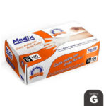 LUVA PROCEDIMENTO LATEX BRANCA TAM G C/100