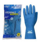 LUVA LATEX VOLK AZUL MEDIA MULTIUSO