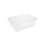 ORGANIZADOR CAIXA COM TAMPA 30 L PLASVALE