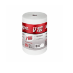 PANO V- WIPE 30X37CM BRANCO ROLO 300 UND VABELE