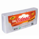 PAPEL TOALHA 2 DOBRAS IDEAL BRANCO 1250 FLS