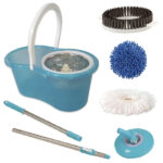 BALDE ESPRE ESFREGAO MOP URBAN PRATI 16 PERF 360G