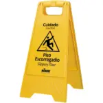 PLACA SINALIZADORA PISO MOLHADO NOBRE