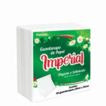 GUARDANAPO IMPERIAL 20X20 CM C/40 100% CELULOSE