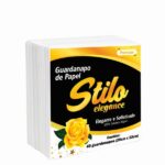 GUARDANAPO STILO ELEGANCE PREMIUM 20X22 PCT C/50 FLS
