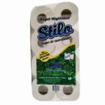PAPEL HIGIENICO STILO 100% 8X100 MTS