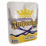 PAPEL HIGIENICO ROLAO IMPERIAL 100% 8X220MT