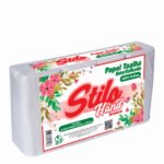 PAPEL TOALHA 2 DOBRAS STILO BRANCO C/1000 FLS