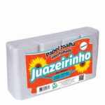 PAPEL TOALHA BOBINA 100% 100 MTS JUAZEIRINHO C/ 2 UND