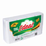 PAPEL TOALHA 2 DOBRAS IDEAL BRANCO 1000