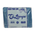 SACO LIXO 040 LTS AZUL TALIMPO